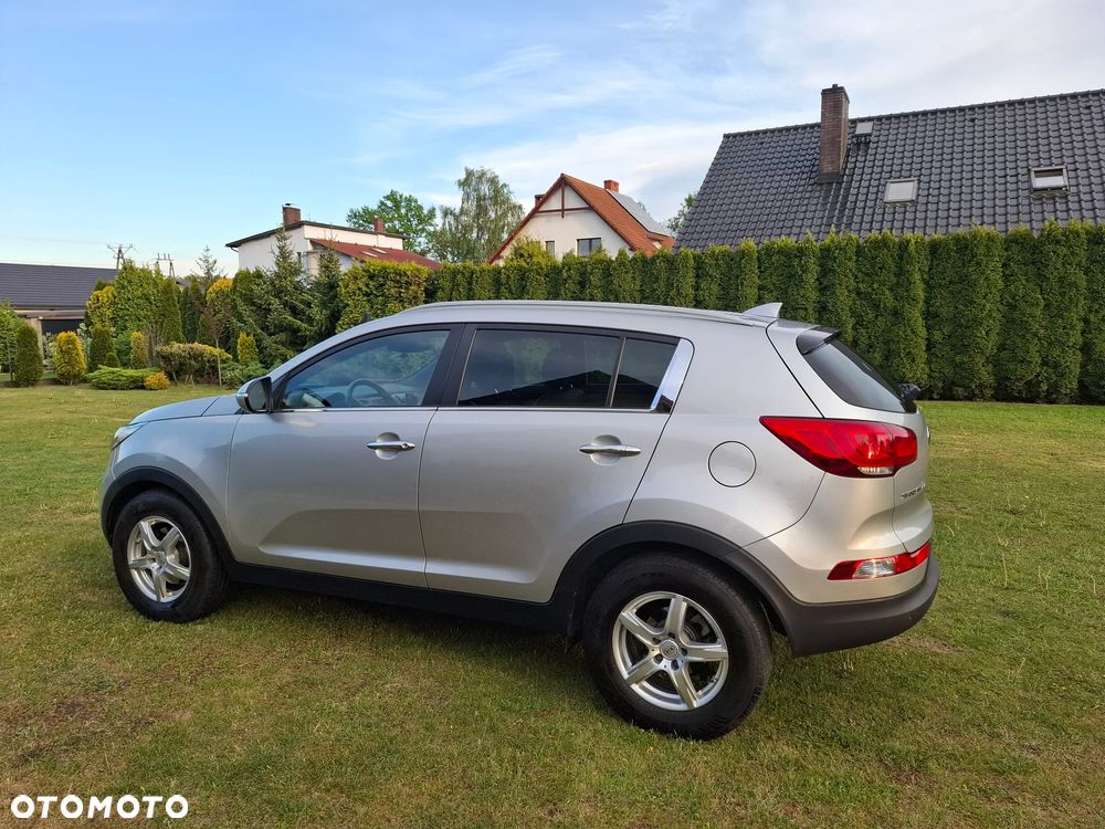 Kia Sportage 1.7 CRDI 2WD ISG Dream-Team Edition - 1