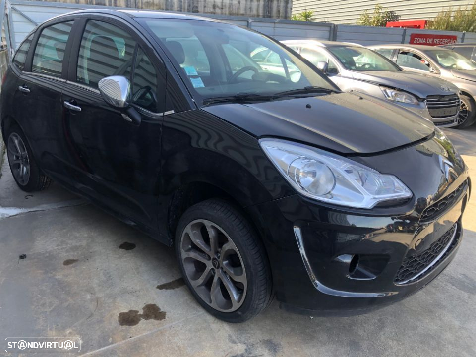 CITROEN C3 1.4 HDI DE 2012 PARA PEÇAS - 2