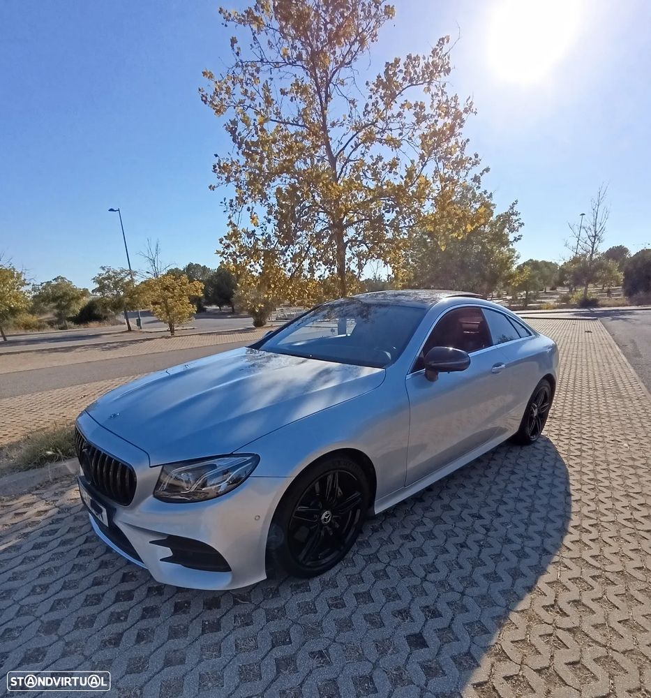 Mercedes-Benz E 220 d 9G-TRONIC AMG Line - 5