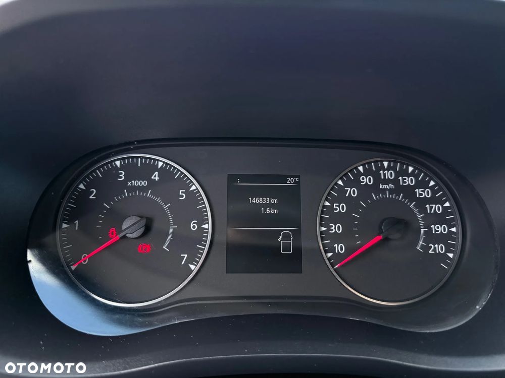 Renault Master 135 DCI Doka Brygadówka 7-miejsc Salon PL, Jeden Właściciel - 11
