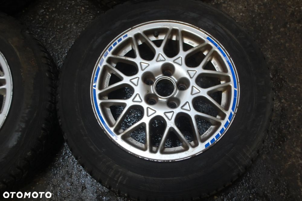 FELGI ALUMINIOWE ALUFELGI BBS 1H0601025AA 5X100 6.5J ET33 195/65R15 VW GOLF III SEAT SKODA AUDI - 3