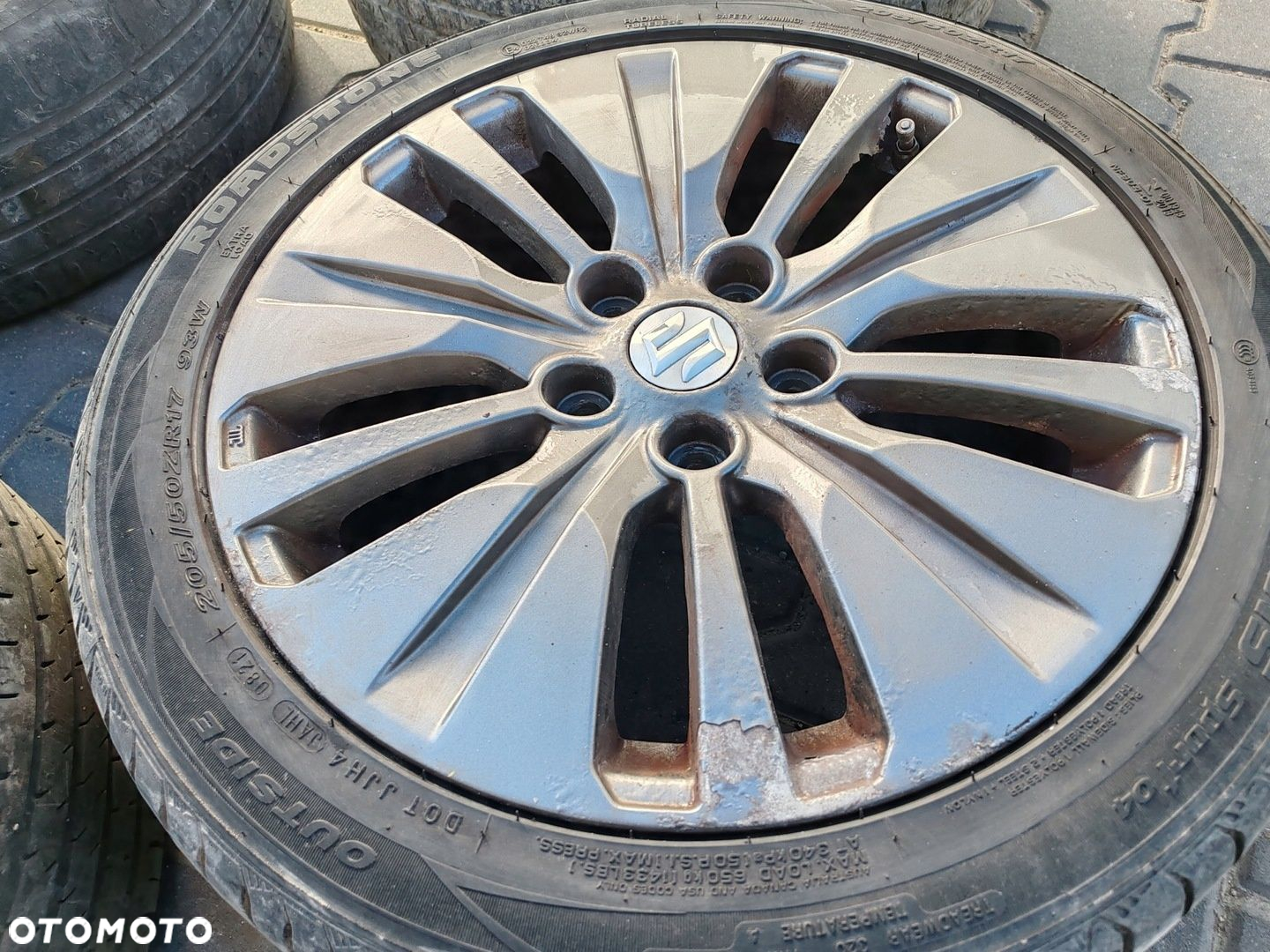 Felgi aluminiowe koła 43210-61M60 17 5x114.3 SUZUKI SX4 S-CROSS VITARA 13- - 6