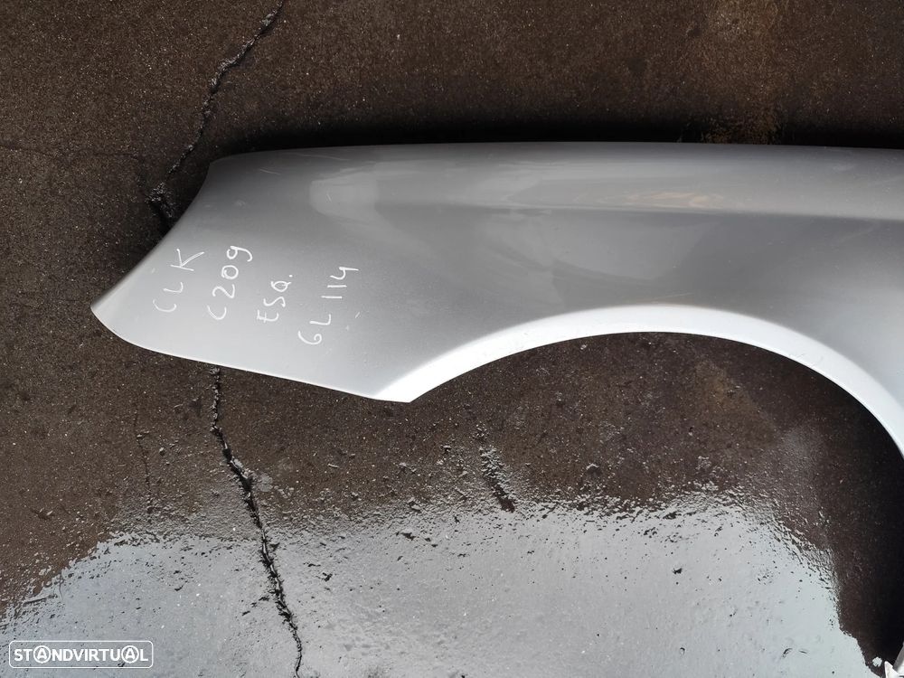 Mercedes CLK c209 GUARDA LAMAS ESQUERDO - GL114 - 5