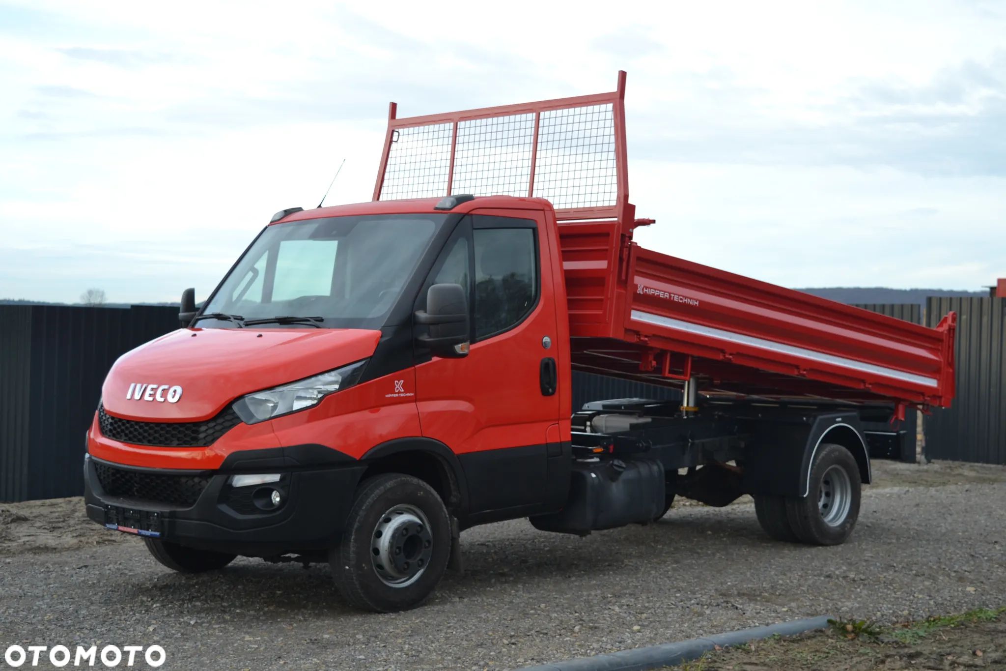 Iveco Daily 72-180 72-210 Nowy 3-Stronny Wywrot Kiper WYWROTKA FULL LED 72C 70C 65C 60C - 1