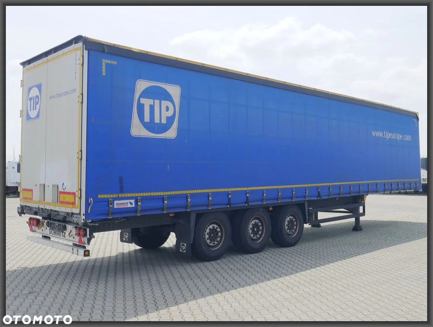 Schmitz Cargobull Firanka / Standard / TIP 564142 - 5