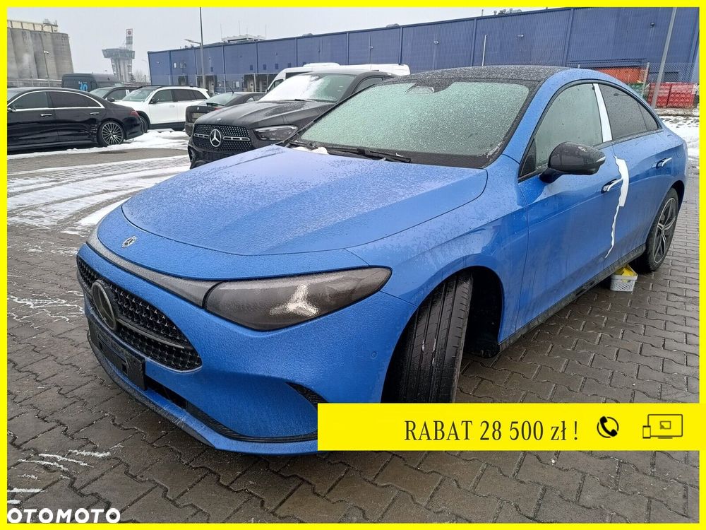 Nowy Mercedes-Benz CLA 2026 - 209 430 PLN, 5 km - Otomoto.pl