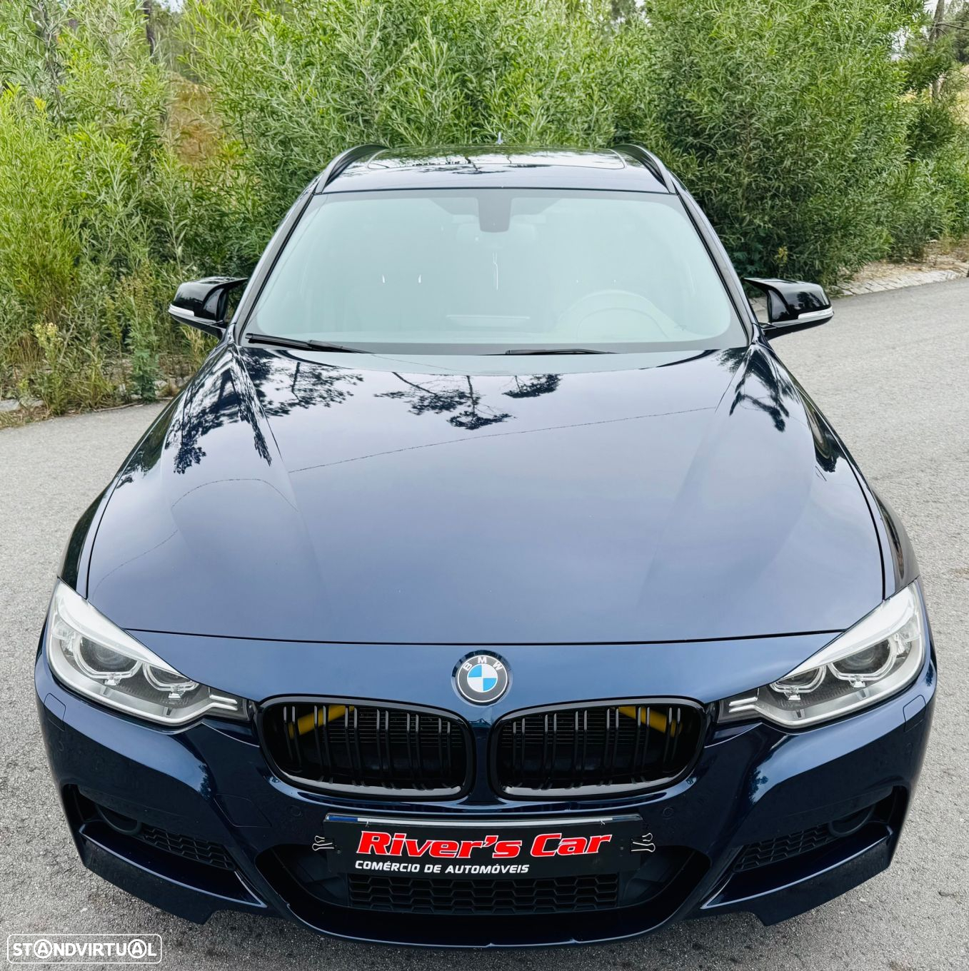 BMW 320 d Touring Auto Pack M - 9