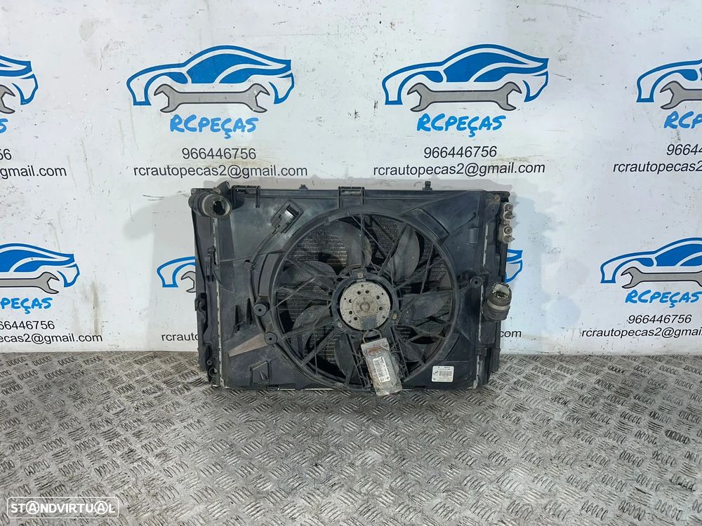 .Radiador Ventilador Ar Condicionado BMW 2007 - 2013 - 5