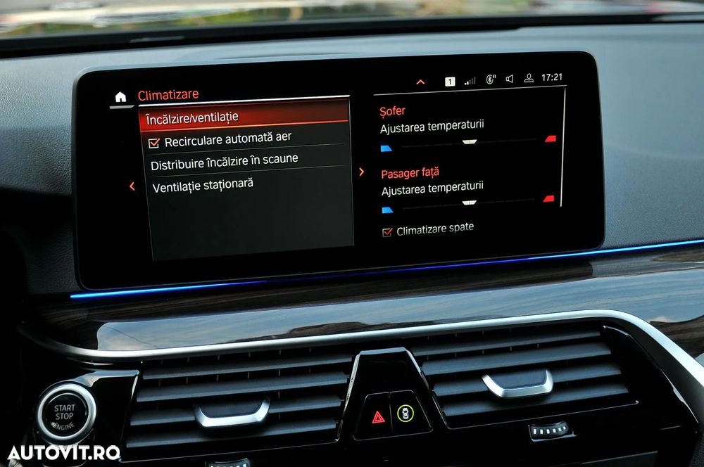 BMW Seria 5 520d AT MHEV - 27