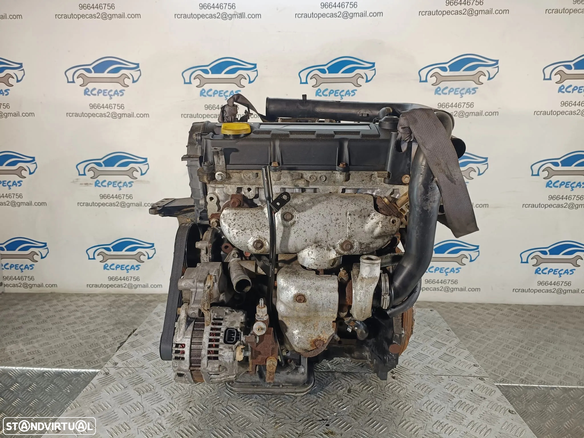 .Motor Completo Opel Y17DT 1.7DTi 75cv 8v Injeção Denso 2000-2005 - 2