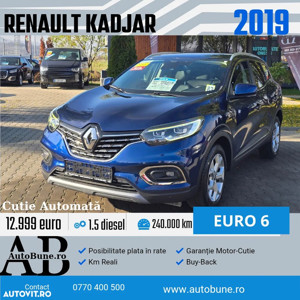Renault Kadjar BLUE dCi EDC Intens - 1
