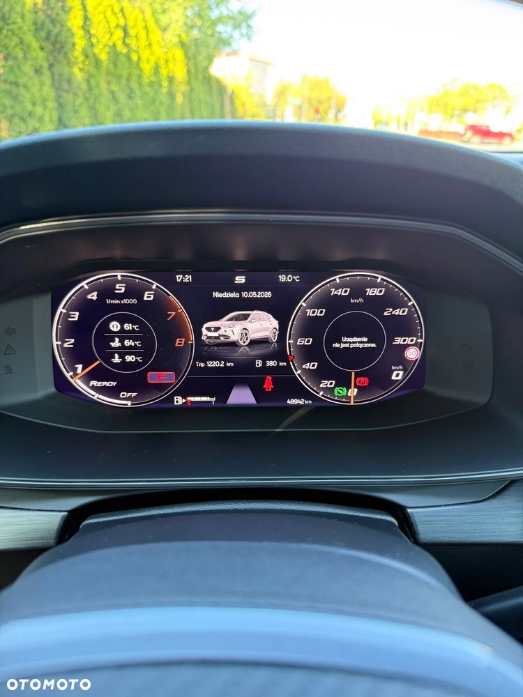 Cupra Formentor 2.0 TSI 4Drive VZ DSG - 19