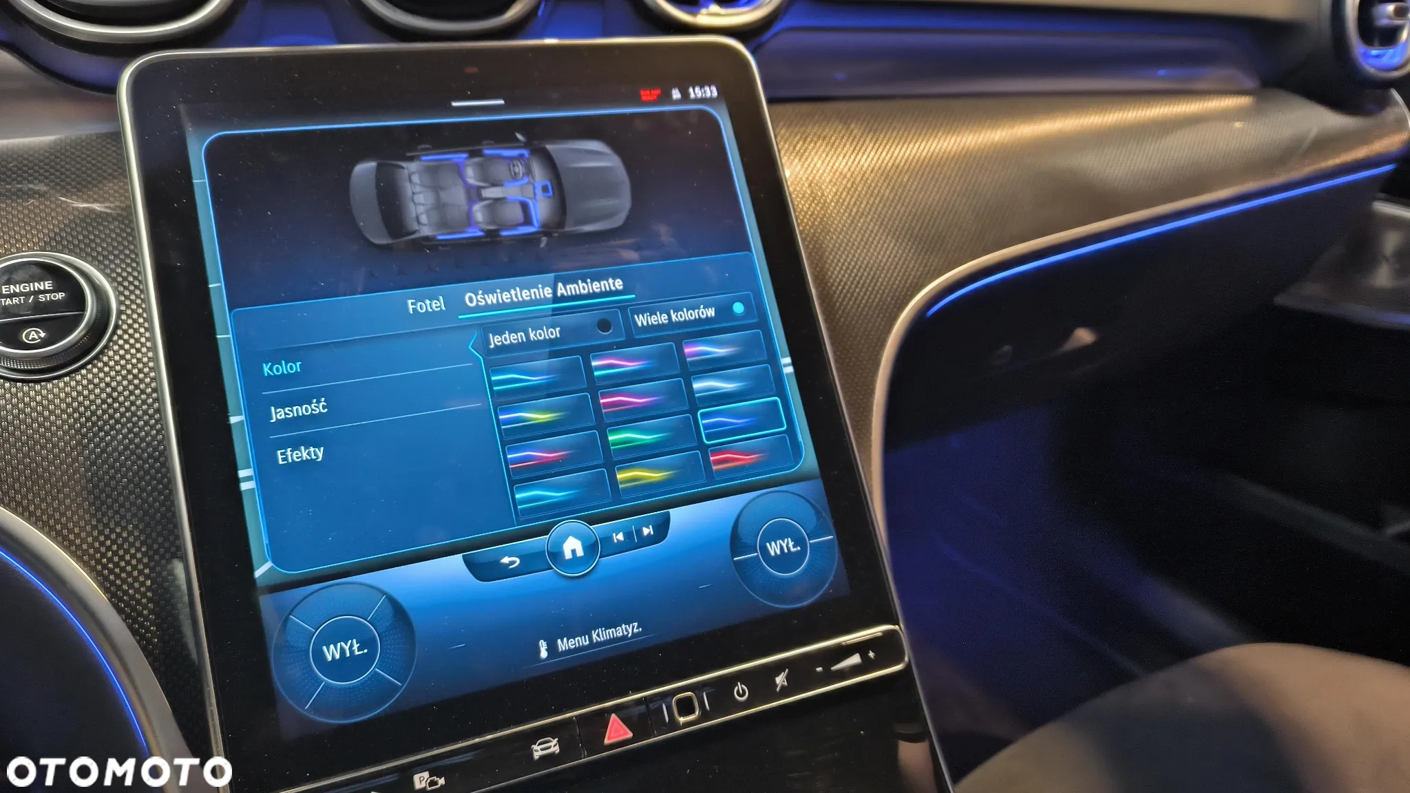 Mercedes-Benz Klasa C 220 d 9G-TRONIC AMG Line - 17