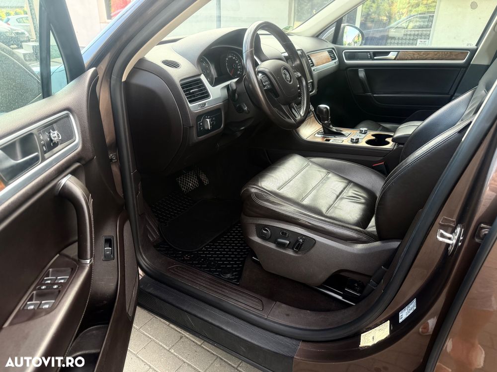 Volkswagen Touareg 3.0 V6 TDI Blue Motion DPF Automatik Exclusive Terrain Tech - 6