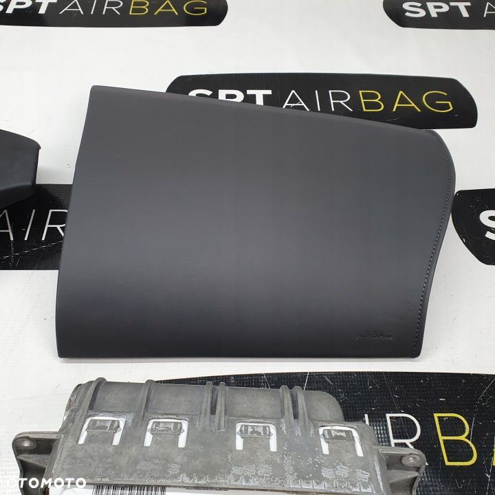 ASTON MARTIN ZAŚLEPKA PODUSZKA POWIETRZNA KIEROWCY PASAŻERA AIRBAG AIR BAG KIT SET - 3