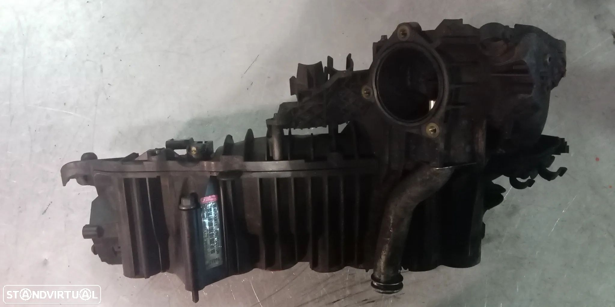 COLECTOR / COLETOR DE ADMISSÃO BMW F10 F20 F30 2.0D N47 108452S10 781074102 781017902 - 1