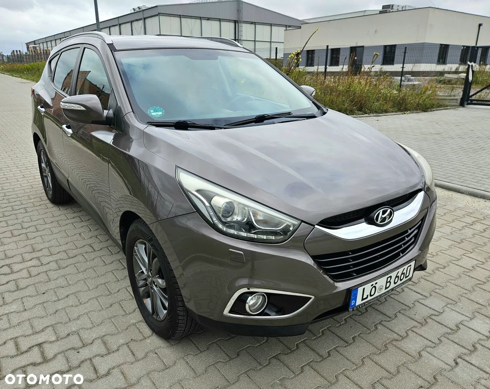 Hyundai ix35 2.0 CRDi 4WD Automatik Premium - 10