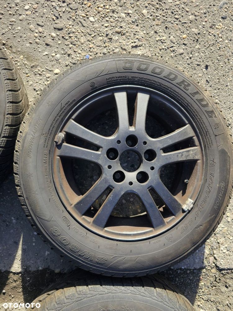 koła aluminiowe seat ibiza 6j 175/70r14 proline - 5