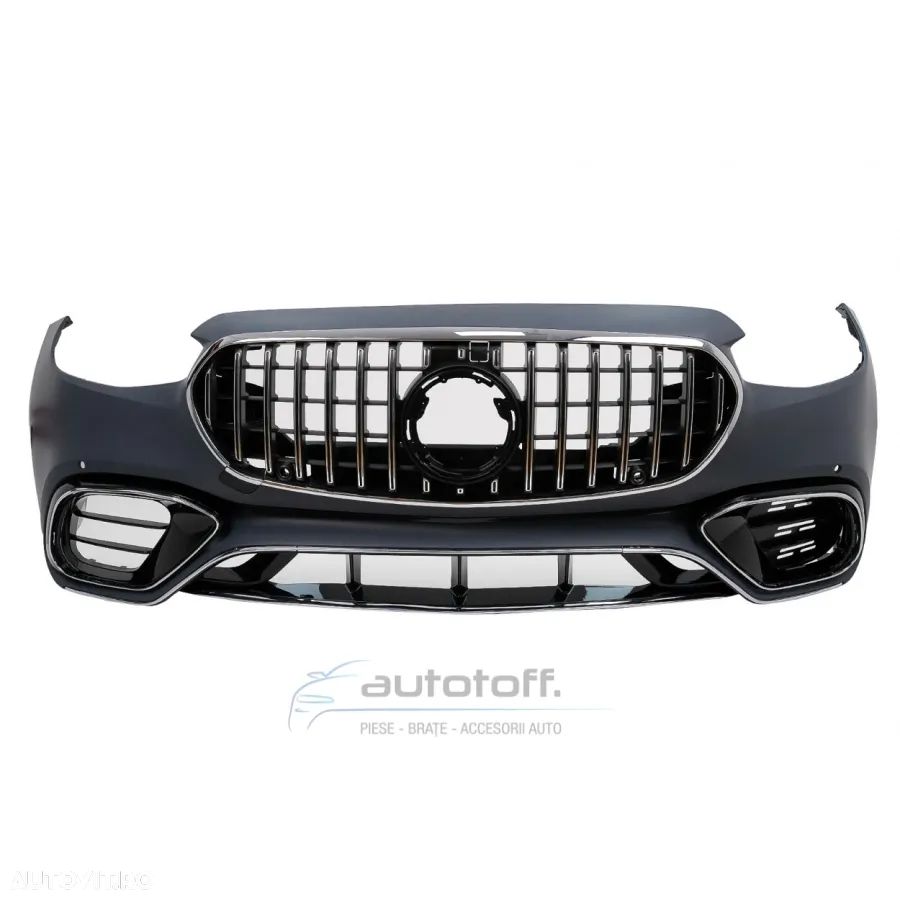 Pachet exterior compatibil cu Mercedes S-Class W223 Limousine (2020+) S63 Design - 4
