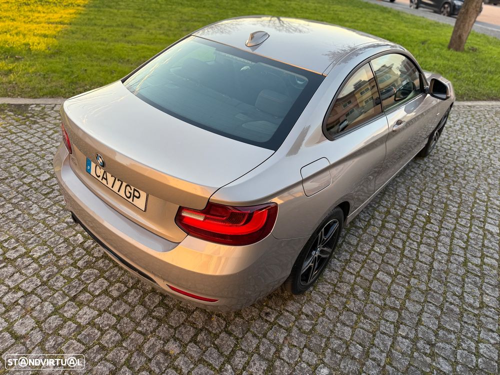 BMW 220 d Sport-Aut. M Sport - 4
