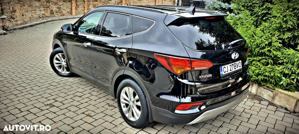 Hyundai Santa Fe blue 2.0 CRDI 4WD Premium - 9