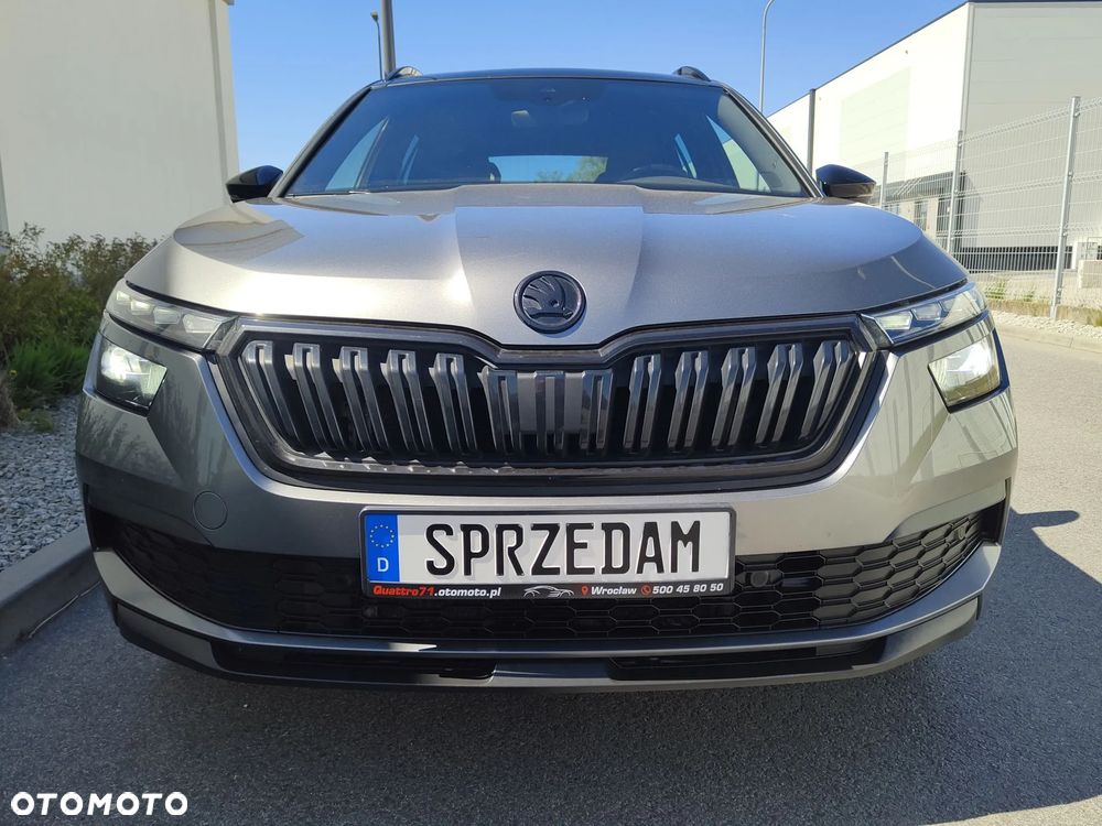 Skoda Kamiq 1.5 TSI Style DSG - 10