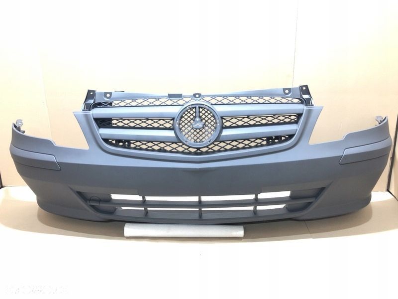 MERCEDES VITO W639 LIFT ZDERZAK GRILL PRZEDNI NOWY - 1