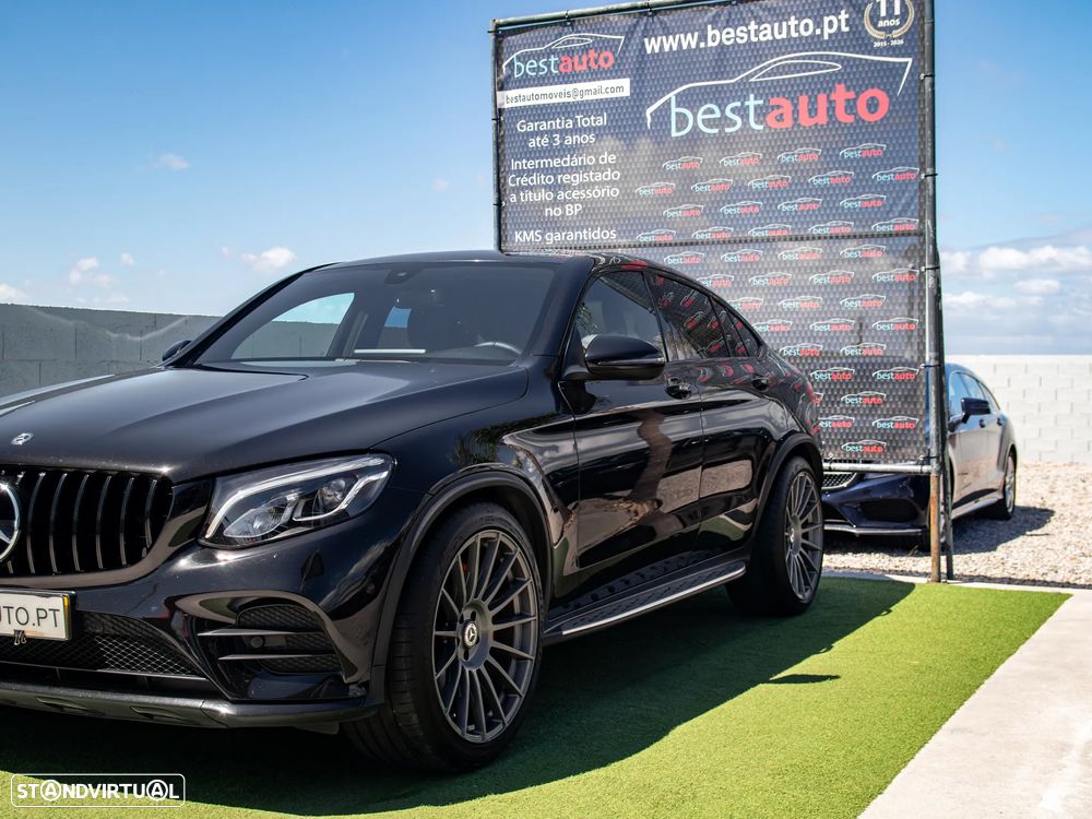 Mercedes-Benz GLC 250 d Coupé AMG Line 4-Matic - 4