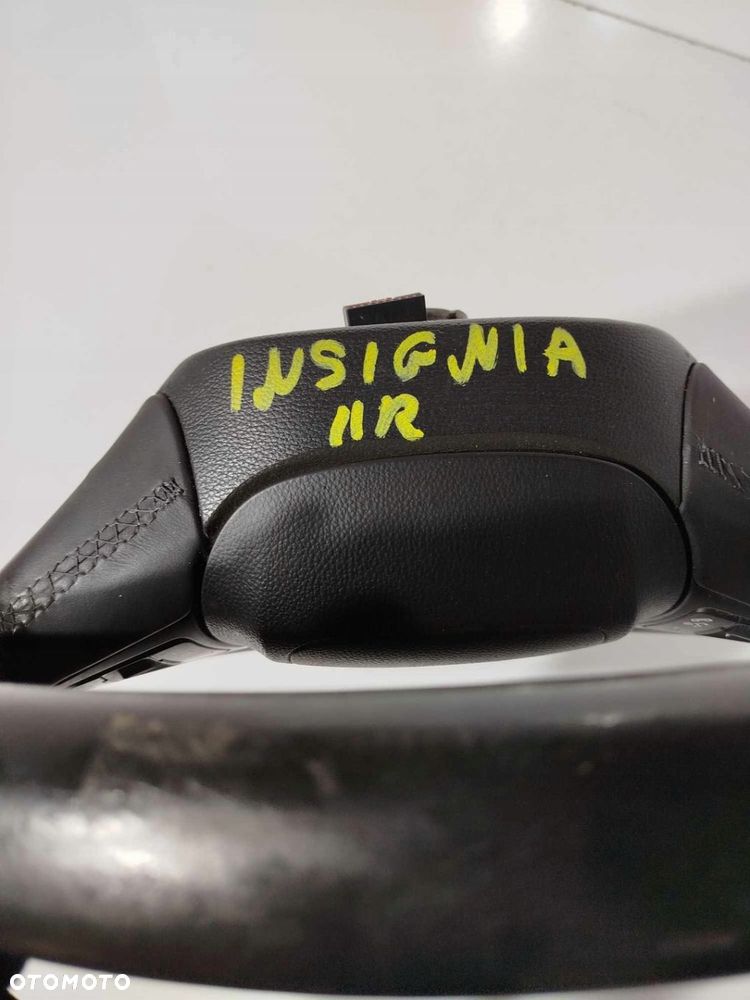 KIEROWNICA MULTIFUNKCYJNA SKÓRA AIRBAG OPEL INSIGNIA 08-13 - 3