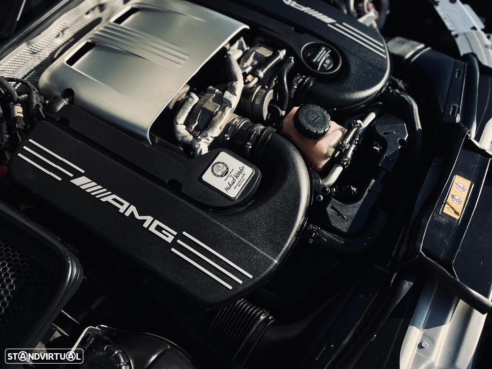 Mercedes-Benz C 63 AMG S Speedshift 7G-MCT - 23