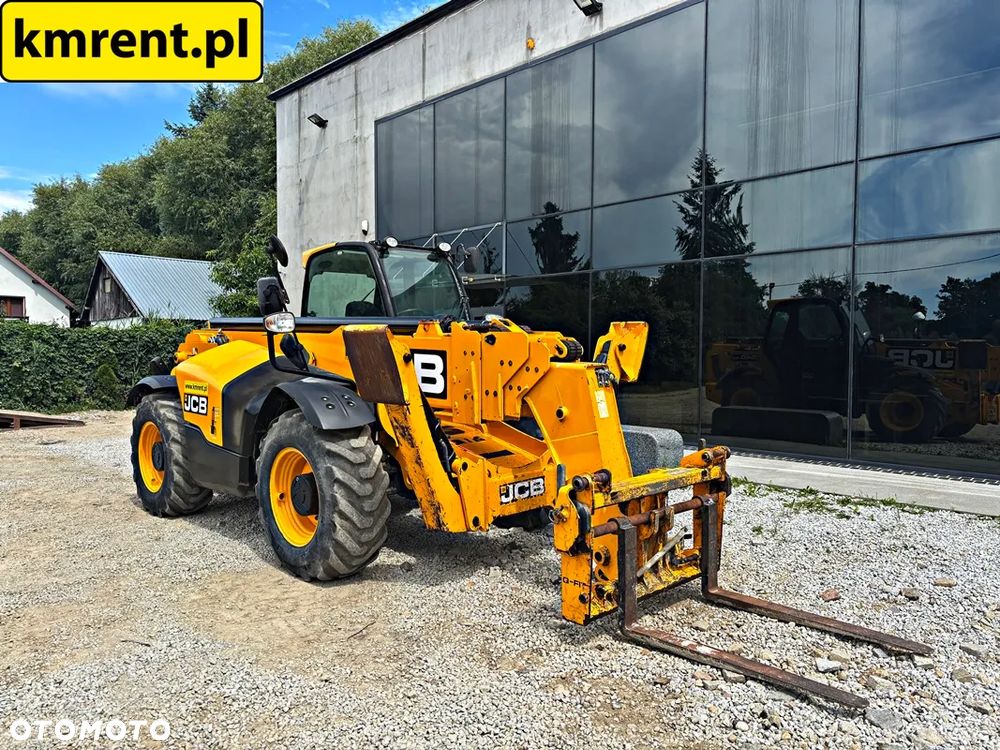 JCB 540-180 ŁADOWARKA TELESKOPOWA 2018R. MTH:1870 ! | JCB 535-140 540-170 535-140 MANITOU 1840 1740 - 8