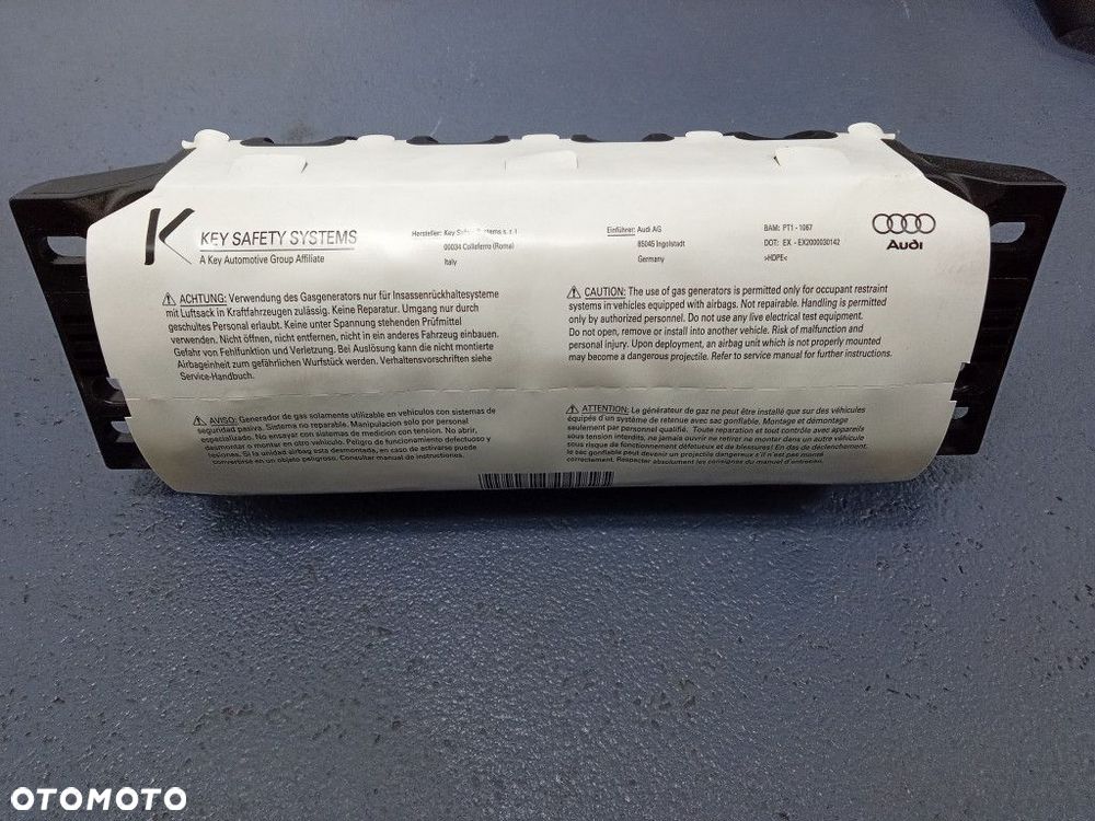 AUDI Q7 I 4L DESKA KOKPIT AIRBAG PASY SENSOR - 5