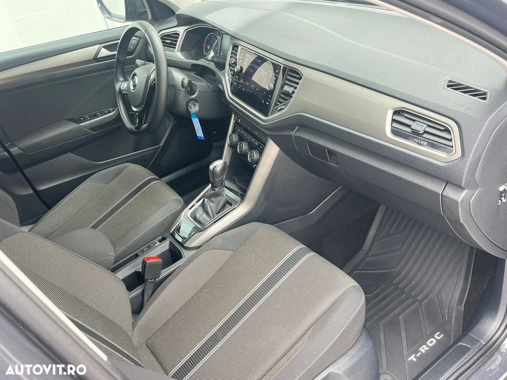 Volkswagen T-Roc 2.0 TDI DSG Design - 29