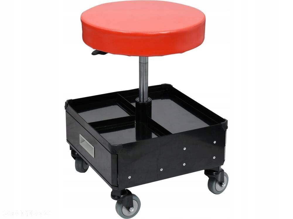 YATO TABORET STOŁEK WARSZTATOWY KÓŁKA 3 SIEDZISKO Z SZUFLADAMI YT-08795 - 7
