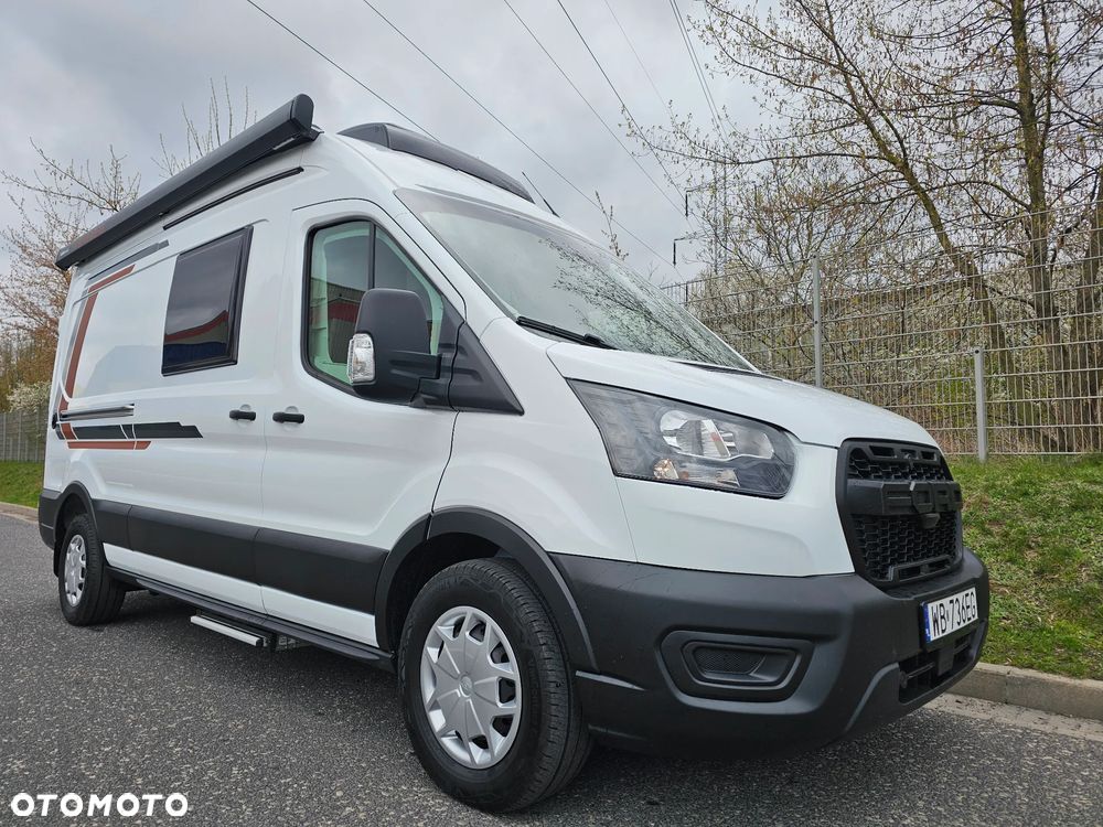 Weinsberg 600 MQ AUTOMAT Hak TrumaD MAX doposażony NOWY kamper van kampervan - 5