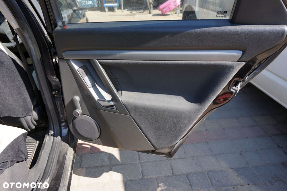 DRZWI TYLNE PRAWE VECTRA C LIFT HB Z20R  CZARNY OPEL 2005-2008 - 5