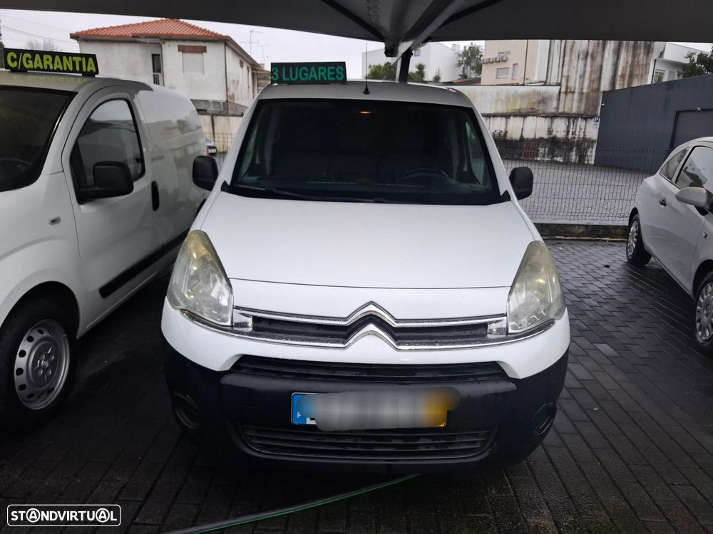 Citroën BERLINGO 1600HDI 3LUGARES LONGA - 5