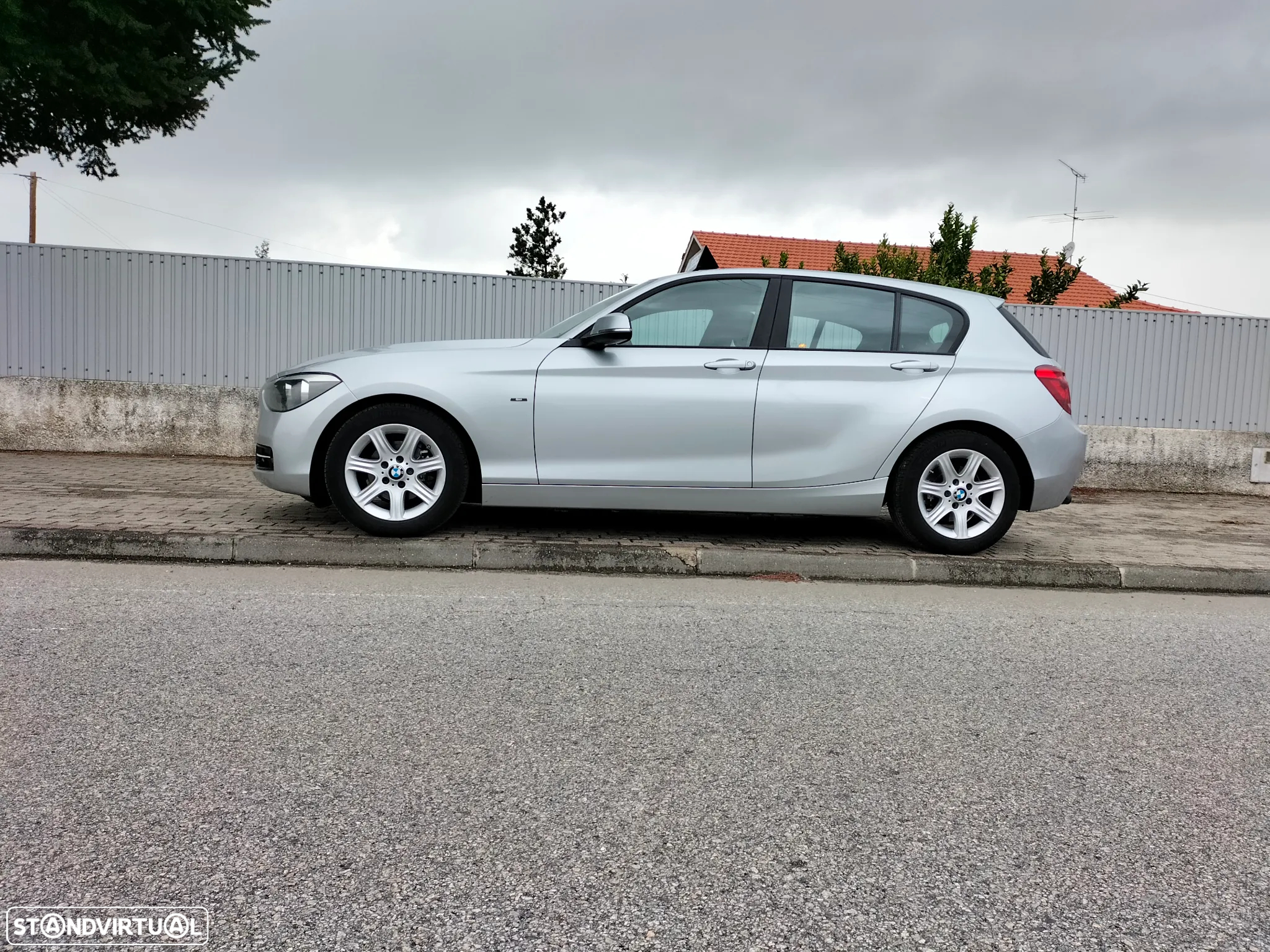 BMW 116 d EDynamics Line Sport - 9