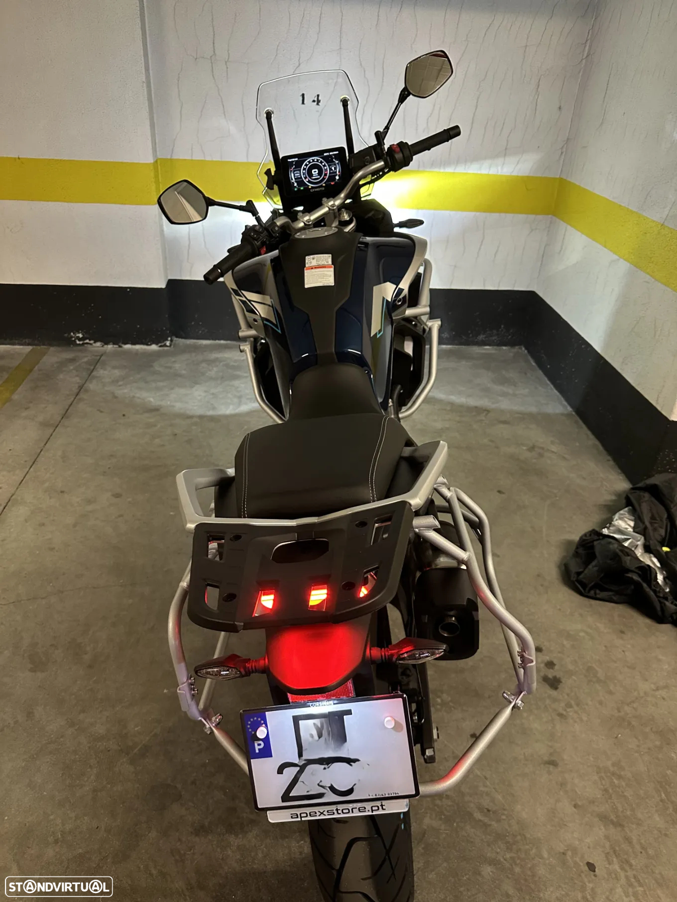 CF Moto 800MT Sport - 9