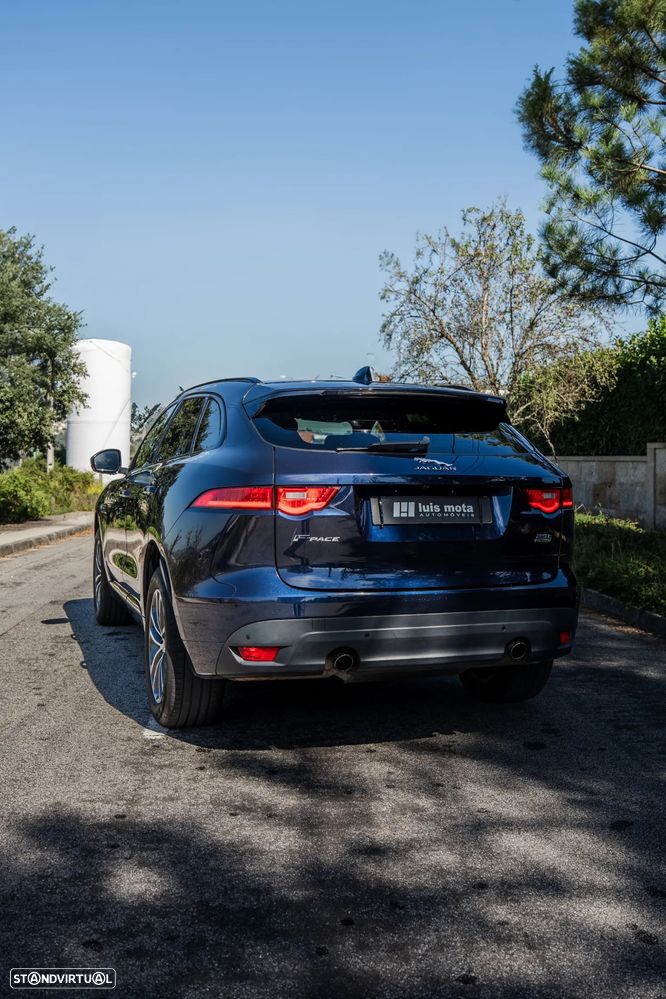 Jaguar F-Pace 2.0 i4 R-Sport AWD Aut. - 15