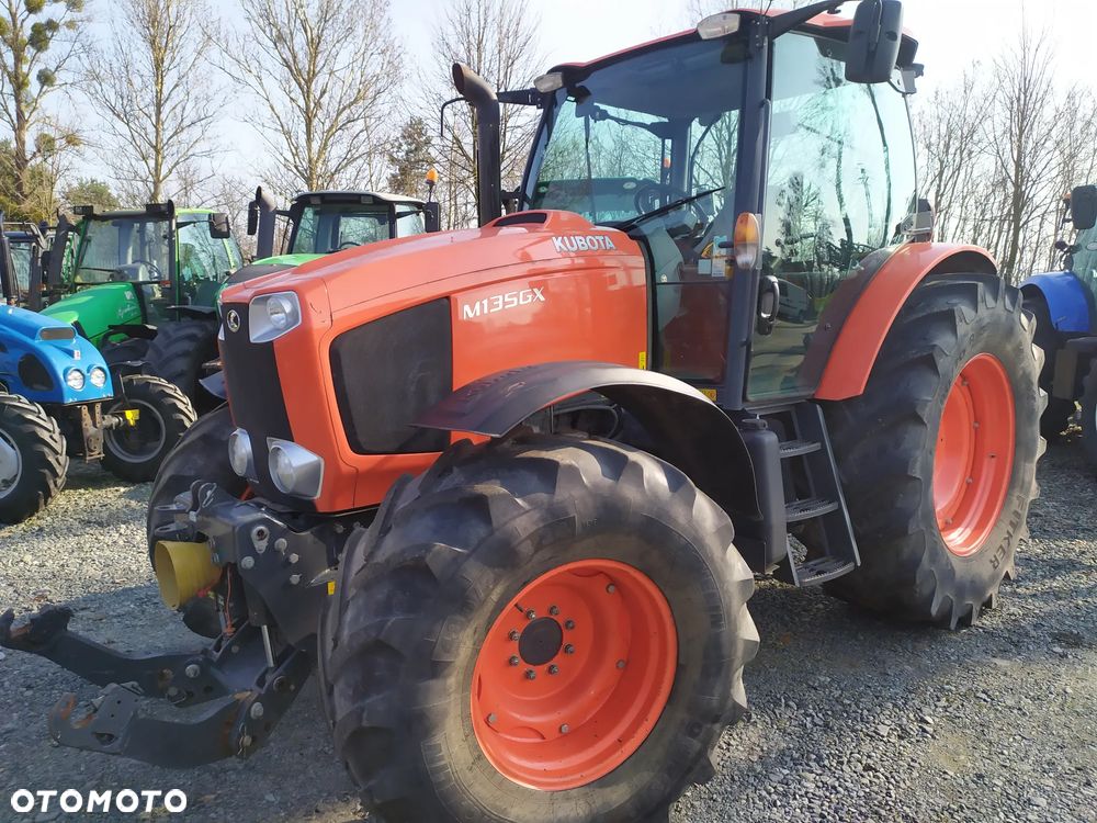 Kubota M 135 GX - 1