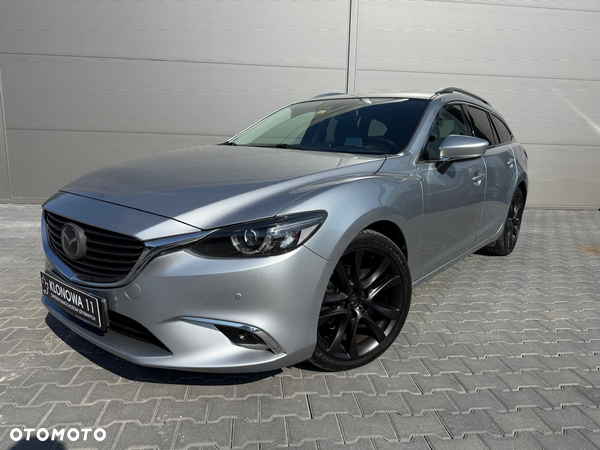 Mazda 6 2.2 Kombi SKYACTIV-D Sports-Line