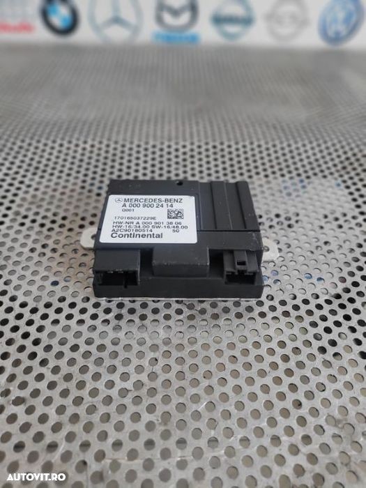 Modul Pompa Combustibil Mercedes A0009002414 2016+ Glc E C Class W213 W238 A238 C238 W205 C205 - 2