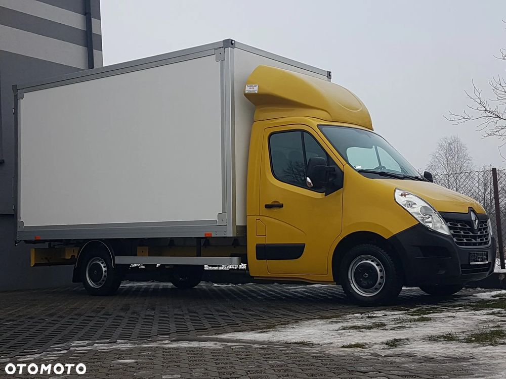 Renault MASTER KONTENER 8EP 4,21x2,23x2,23 KLIMA MANUAL KRAJOWY 6-BIEGÓW - 30