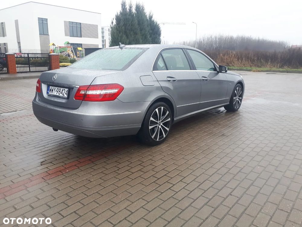 Mercedes-Benz Klasa E 220 CDI Automatik Avantgarde - 7