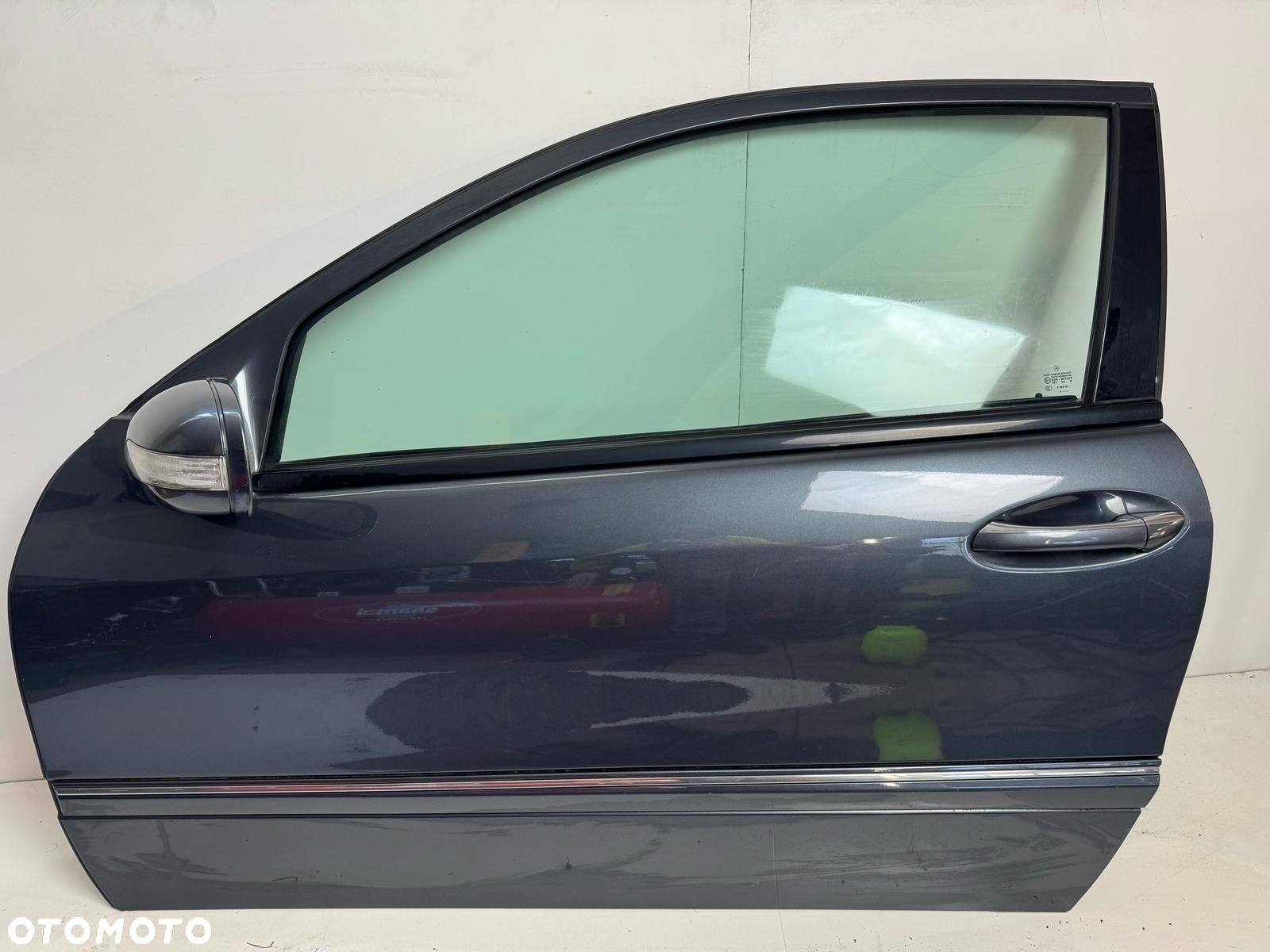 MERCEDES C W203 SPORT COUPE CL203 LEWE DRZWI - 1