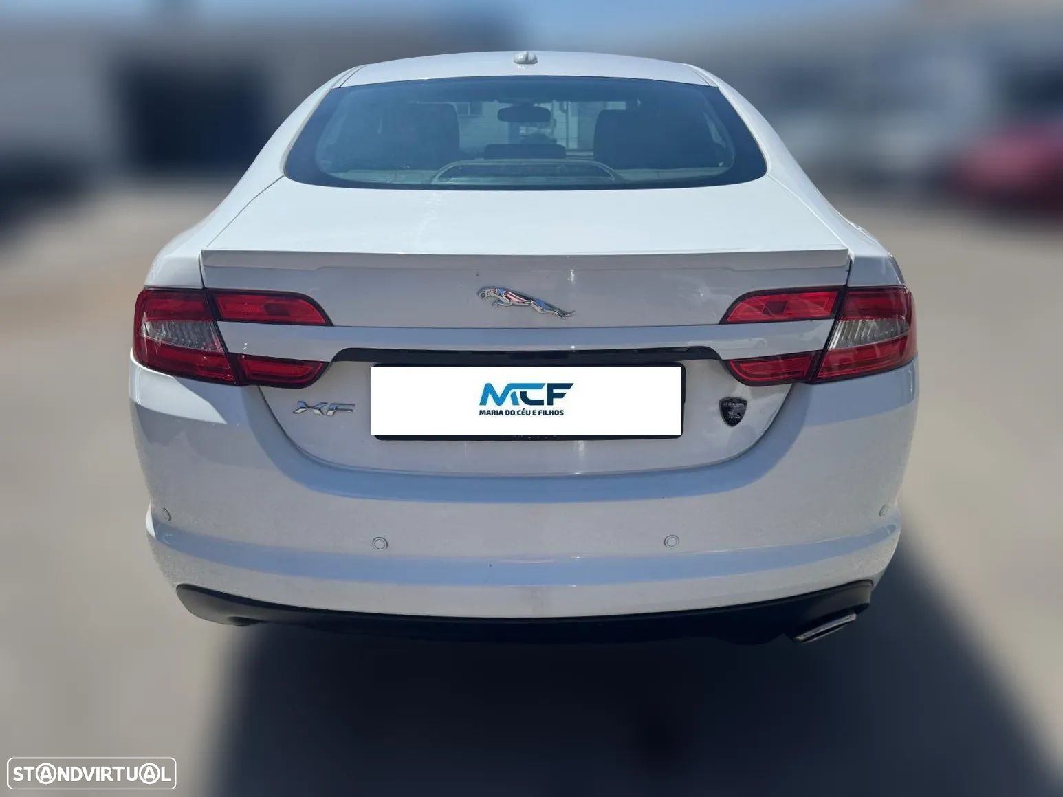 Jaguar XF X250 2.2D 190cv de 2012 para peças - 1