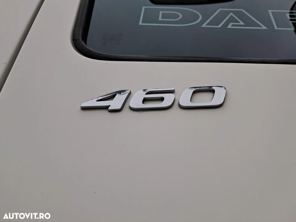 DAF xf 460 ft sc automat euro 6 motor cu defectiuni - 7