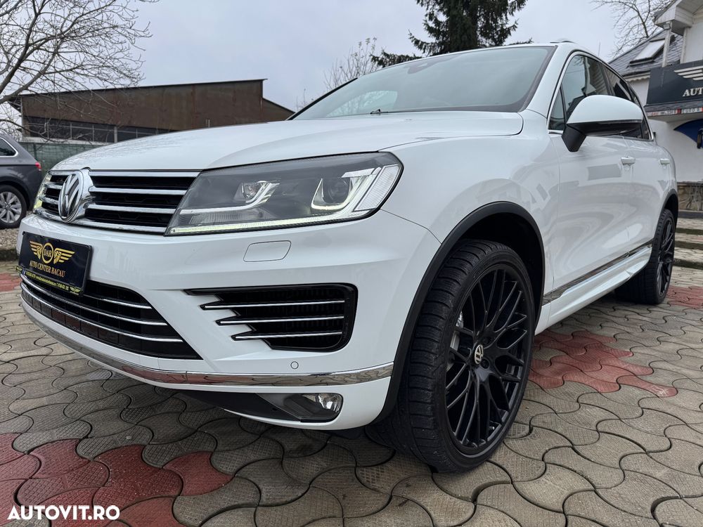 Volkswagen Touareg 3.0 V6 TDI SCR Blue Motion DPF Automatik Executive Edition - 9