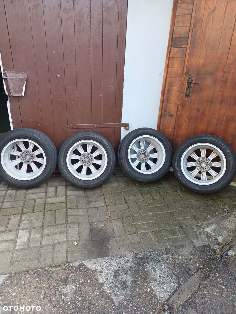 Komplet Kół OPEL MERIVA Alufelgi R16 opony letnie Goodyear - 4